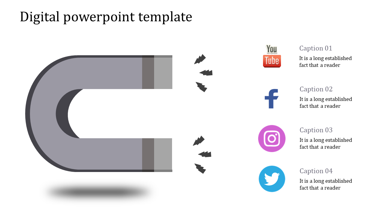 digital powerpoint template-digital powerpoint template-gray
